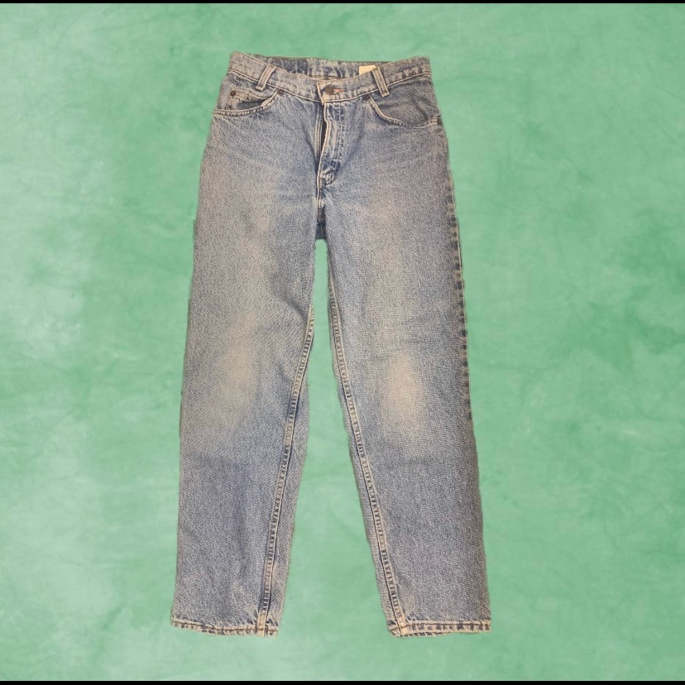 Vintage Orange Tab 550 Levi’s